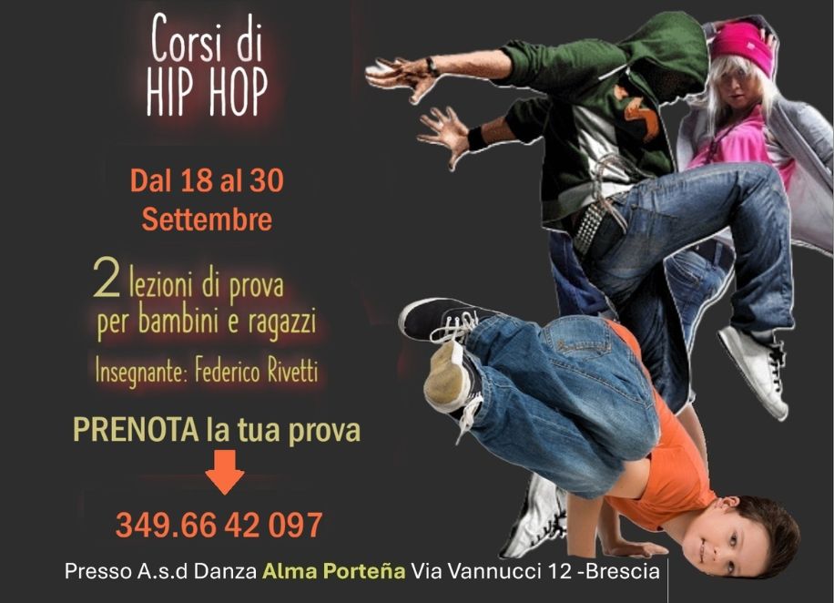 corso hip hop almaportena brescia